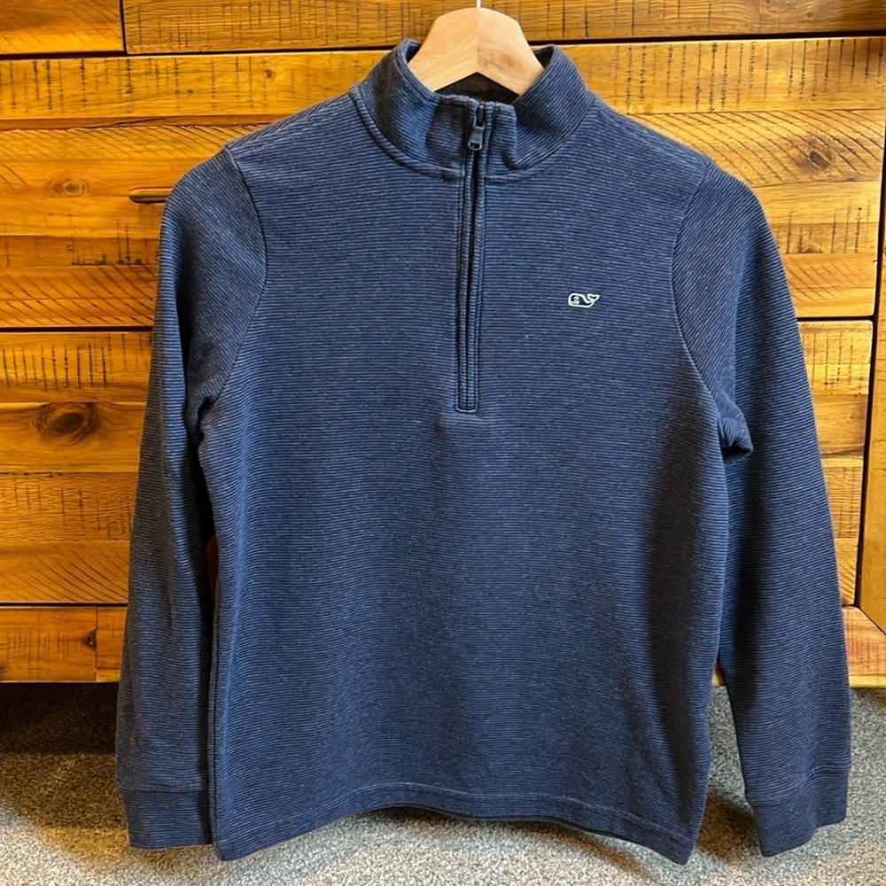 Vineyard Vines Boys' Saltwater Quarter-Zip